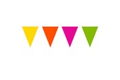 Spielzeug - Folat BV Bunting Colors 10mtr. - 22680