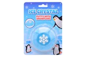 Kreativ-Spiele - Johntoy Shiny Ice Putty Snowflake - 24524
