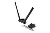 Netzwerkadapter (Netzkarte, Druckserver, u.s.w.) - ASUS PCE-BE92BT - Wi-Fi 7 PCI-E adapter - 90IG08U0-MO0B00
