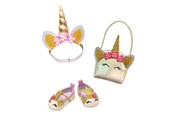 Dolls & Accessories - Heless Doll Accessories Glitter Unicorn Set 30-34 cm - 2311