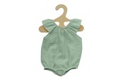 Dolls & Accessories - Heless Doll body Mint green with Ruffles 35-45 cm - 2413