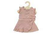 Dolls & Accessories - Heless Dolls Wrap Skirt Pink with Ruffles 35-45 cm - 2423