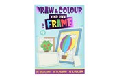 Kreativ-Spiele - Wins Holland Photo frames Drawing & Coloring 3 pieces - TD17