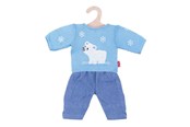 Dolls & Accessories - Heless Dolls Jeans with Polar Bear Sweater 35-45 cm - 2934