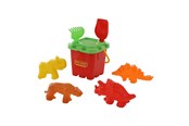 Spiele im Freien - Cavallino Toys Castle Bucket Set 8 pieces. - 35493