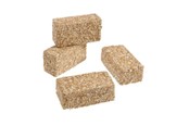Spielzeug - Kids Globe Rectangular Straw Bales 1:32 4 pcs. - 610704