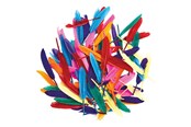 Kunst & Handwerk Ausstattung - Colorations - Colored Duck Feathers 28.5 grams - CHDUCKOZ