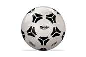 Spiele im Freien - Mondo Football White 23cm - 01047