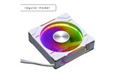 Gehäuselüfter - Phanteks D30-120 D-RGB Regular - case fan - Gehäuselüfter - 120mm - Weiß - PH-F120D30_DRGB_PWM_WT01
