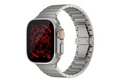 Smartwatch - Accessories - Just Mobile Titanium Watch Band for Apple Watch Ultra (1&2) with DLC coating - WB49-101TI