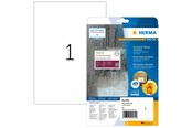Papier, Fotopapier und Etiketten - HERMA A4 self-adhesive label - 4584