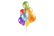 Spielzeug - Globos Balloons Metallic Pearl Mix Colors 30cm 10pcs. - 1121700