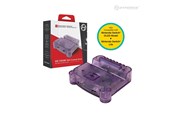 Gaming Zubehör - Hyperkin RetroN S64 Console Dock - Purple - Wired - Nintendo Switch - 303453