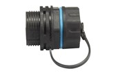 Andere Kabel - Triax Bulkhead Coupler CAT6 STP incl. Dust cover - 157088