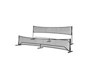 Spiele im Freien - My Hood Multi Net - 302050