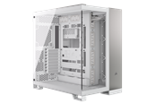 Gehäuse - Corsair 6500X - Satin Gray Aluminum - Gehäuse - Miditower - Grau - CC-9011285-WW