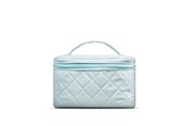 Make-Up - Gillian Jones Beauty Box in quilted nylon Blue - 5713982011166