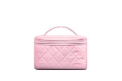 Make-Up - Gillian Jones - Beauty Box in quilted nylon Pink - 5713982011173