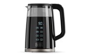 Wasserkocher - Black & Decker Wasserkocher Kettle Glass Black 1.7L - Schwarz - 2200 W - ES9580090B