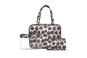 Kosmetik Spiegel - Gillian Jones 3-piece cosmetic bag set - Palm print - 5713982011319