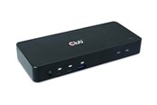 Dockingstationen - Club 3D CSV-1585 - docking station - USB-C x 2 - HDMI DP - 1GbE - CSV-1585