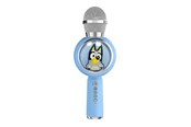 Mikrofone - OTL Bluey PopSing LED Karaoke Microphone - BL1209