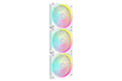 Gehäuselüfter - Corsair iCUE LINK LX120 3-pack - Gehäuselüfter - 120mm - Weiß - 37 dBA - CO-9051030-WW