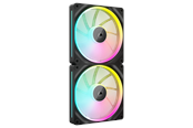 Gehäuselüfter - Corsair iCUE LINK LX140 2-pack - Gehäuselüfter - 140mm - Schwarz - 36 dBA - CO-9051028-WW