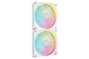 Gehäuselüfter - Corsair iCUE LINK LX140 2-pack - Gehäuselüfter - 140mm - Weiß - 36 dBA - CO-9051032-WW