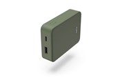 Powerbank (Akku) - Hama Powerbank Colour 10 10000mAh USB-C+USB-A Green Powerbank (Akku) - Grün - 10000 mAh - 00201713