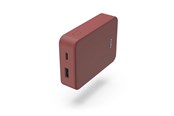 Powerbank (Akku) - Hama Powerbank Colour 10 10000mAh USB-C+USB-A Red Powerbank (Akku) - Rot - 10000 mAh - 00201714