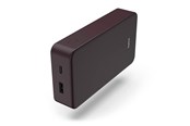 Powerbank (Akku) - Hama Powerbank Colour 20 20000mAh USB-C+USB-A Plum Powerbank (Akku) - 20000 mAh - 00201715