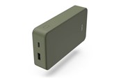 Powerbank (Akku) - Hama Powerbank Colour 20 20000mAh USB-C+USB-A Green Powerbank (Akku) - Grün - 20000 mAh - 00201716