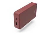 Powerbank (Akku) - Hama Powerbank Colour 20 20000mAh USB-C+USB-A Red Powerbank (Akku) - Rot - 20000 mAh - 00201717