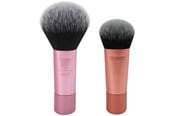 Make-Up - Real Techniques - Mini Brush Duo Pink - 0079625018585