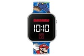 Merchandise - Peers Hardy - Super Mario Bros. Printed LED - Uhr - 5018479152286