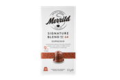 Kaffeezubereitung - MERRILD Signature Blend No.64 Aluminium capsules - 10 pcs - 70213