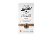 Kaffeezubereitung - MERRILD Signature blend No.56 Aluminium capsules - 10 pcs - 70214