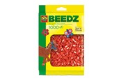 Kreativ-Spiele - SES Creative Iron-on Beads - Red 1000pcs. - 00702
