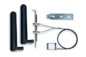 Netzwerkadapter (Netzkarte, Druckserver, u.s.w.) - Intel Wi-Fi 6E AX210 (Gig+) Extended Temperature IoT Industrial Kit - AX210.NGWGI.NVK