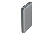 Powerbank (Akku) - Belkin BoostCharge power bank - 2 x USB 24 pin USB-C - 15 Watt - 10000 mAh - BPB011BTGY