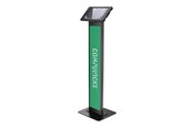 Monitorhalterung - Compulocks stand - for tablet - brandable - black - 140B580APXB