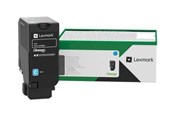 Druckerzubehör - Tinte & Toner - Lexmark - cyan - original - toner cartridge - LCCP LRP - 71C2HC0