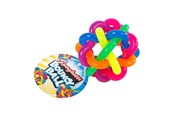 Spiele im Freien - Pocket Money Rainbow Spaghetti Bouncing Ball 6.5x6.5cm - 621299