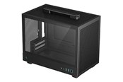 Gehäuse - DeepCool CH160 - Gehäuse - Minitower - Schwarz *DEMO* - R-CH160-BKNGI0-G-1