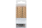 Spielzeug - Folat BV Golden Candles 16pcs. - 22905