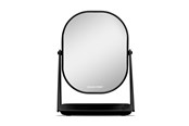 Kosmetik Spiegel - Gillian Jones Table Mirror With Tray Black - 5713982011456