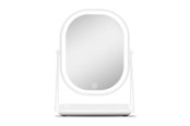 Kosmetik Spiegel - Gillian Jones Mirror With LED Light and Tray - White - 5713982011487