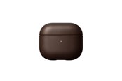 Handys - Anderes Zubehör - Nomad Leather case - brown - AirPods 3 - NM01001485