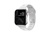 Smartwatch - Accessories - Nomad Sport Slim Strap S/M - white - Apple Watch 9/8/7 (41mm)/6/SE/5/4 (40mm)/3/2/1 (38mm) - NM01142485